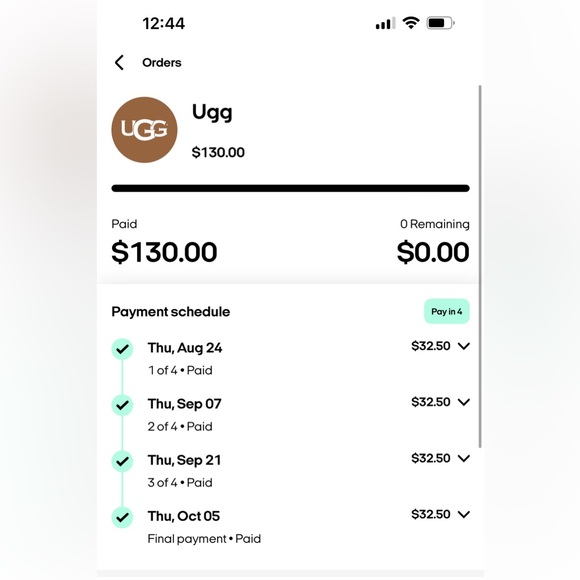 UGG platform Tasman slippers - Picture 14 of 16